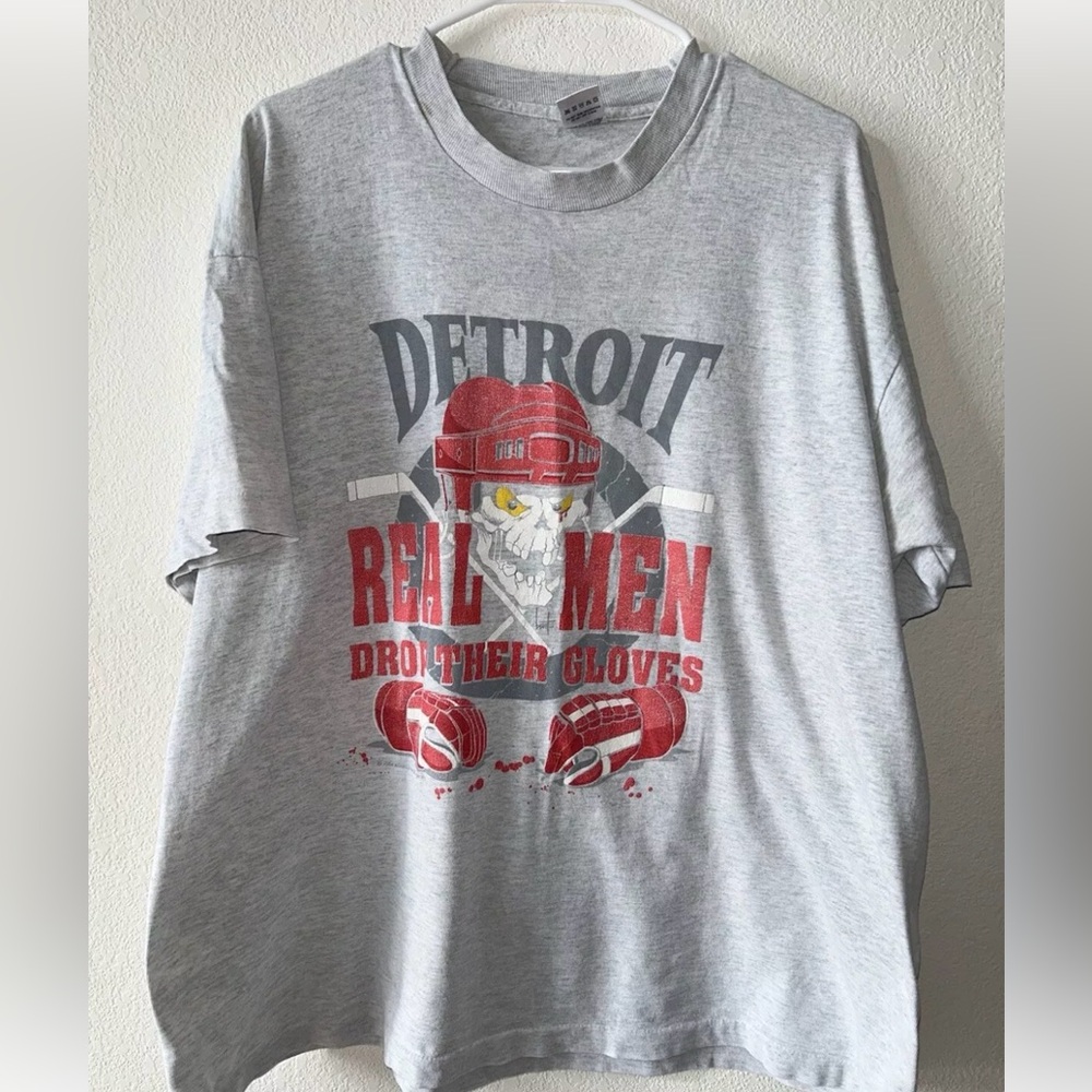 1994 Vintage Detroit Red Wings T-Shirt XXL